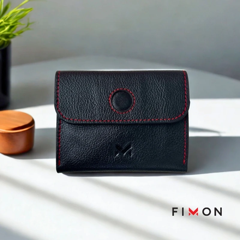 MiniMag Wallet - Black
