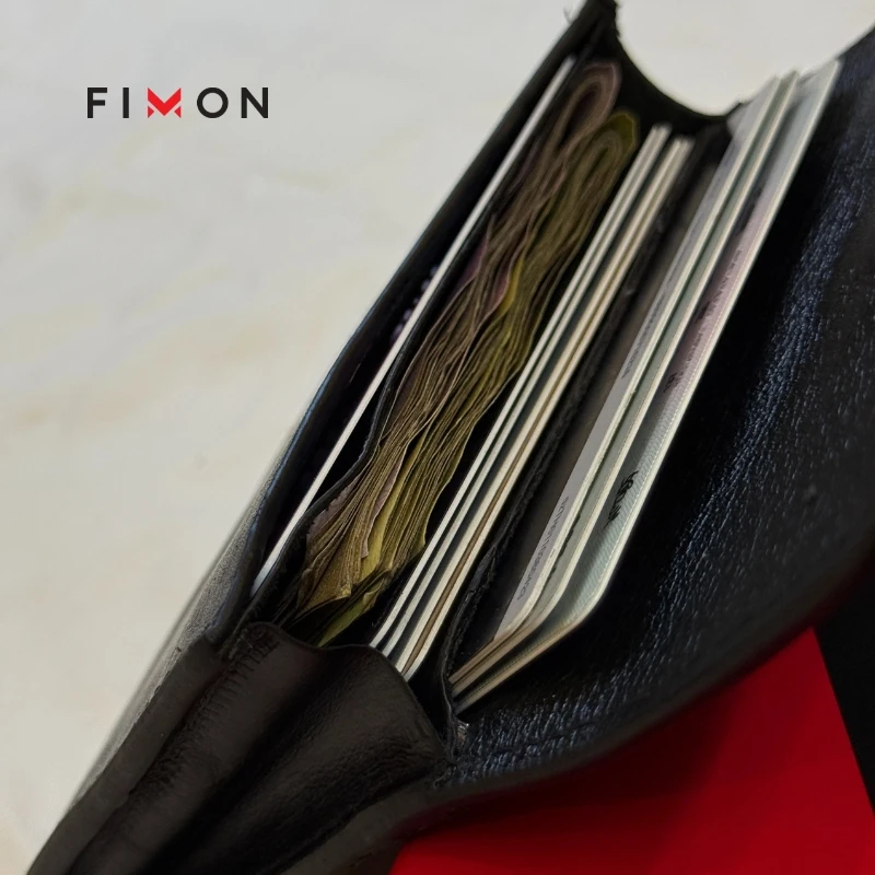 MiniMag Wallet - Black - Image 3