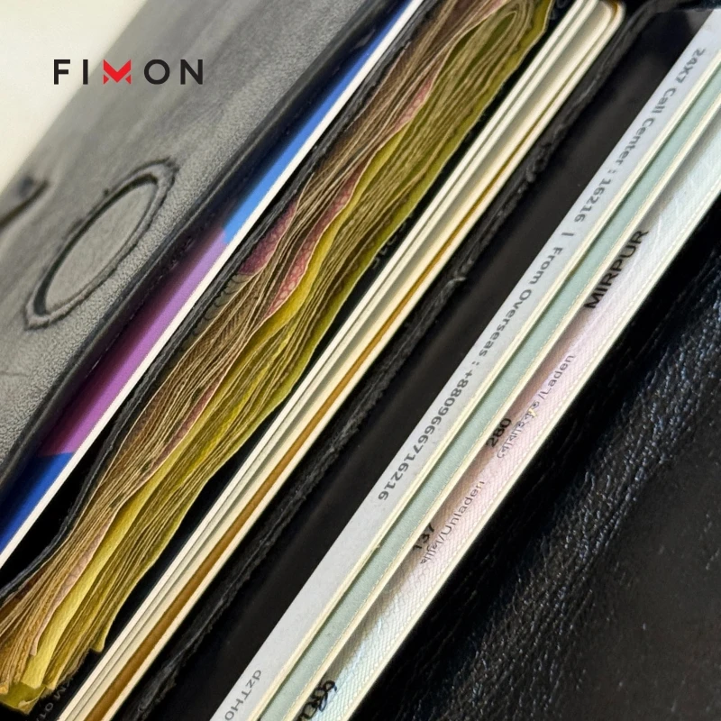 MiniMag Wallet - Black - Image 6