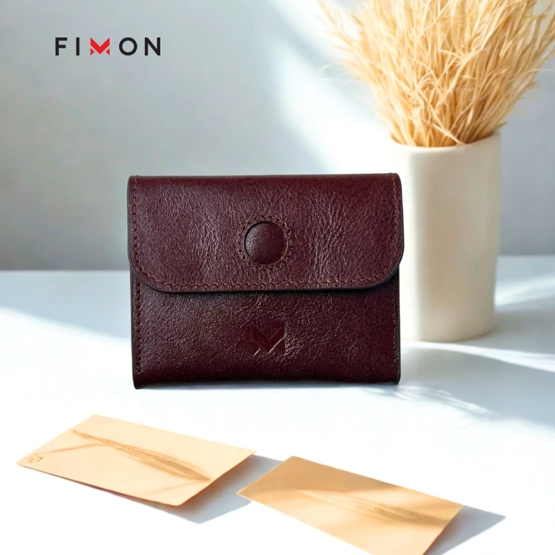 MiniMag Wallet - Coffee