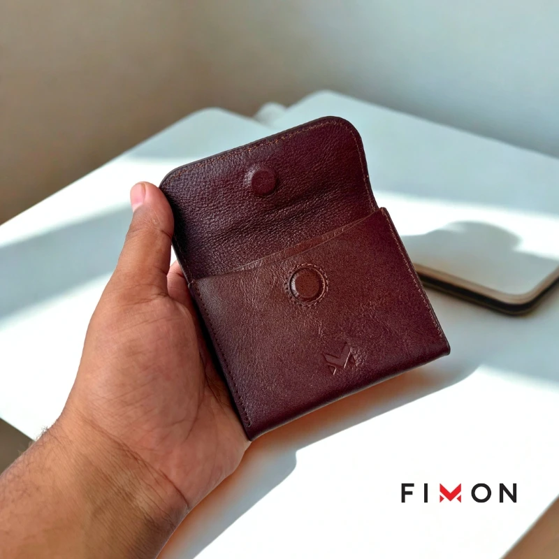 MiniMag Wallet - Coffee