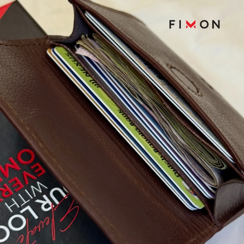 MiniMag Wallet - Coffee - Image 3