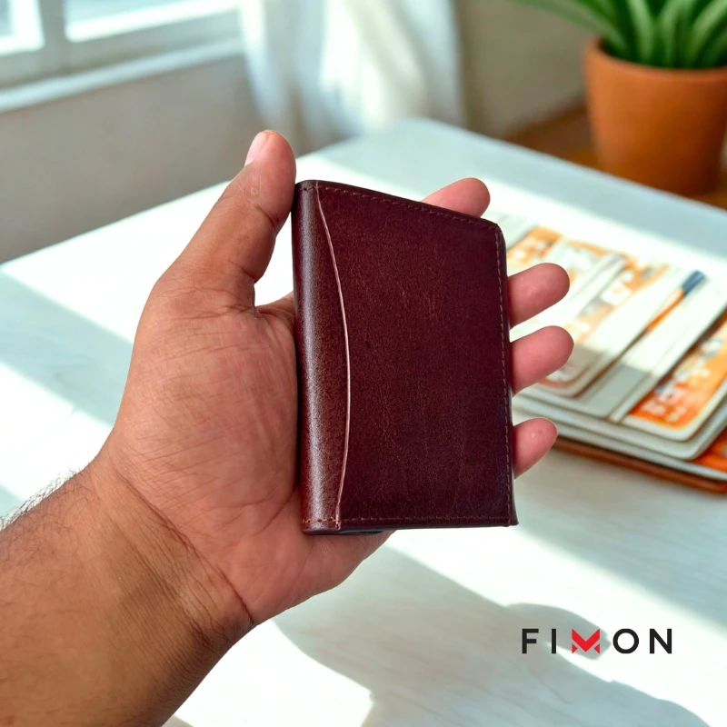 MiniMag Wallet - Coffee - Image 4