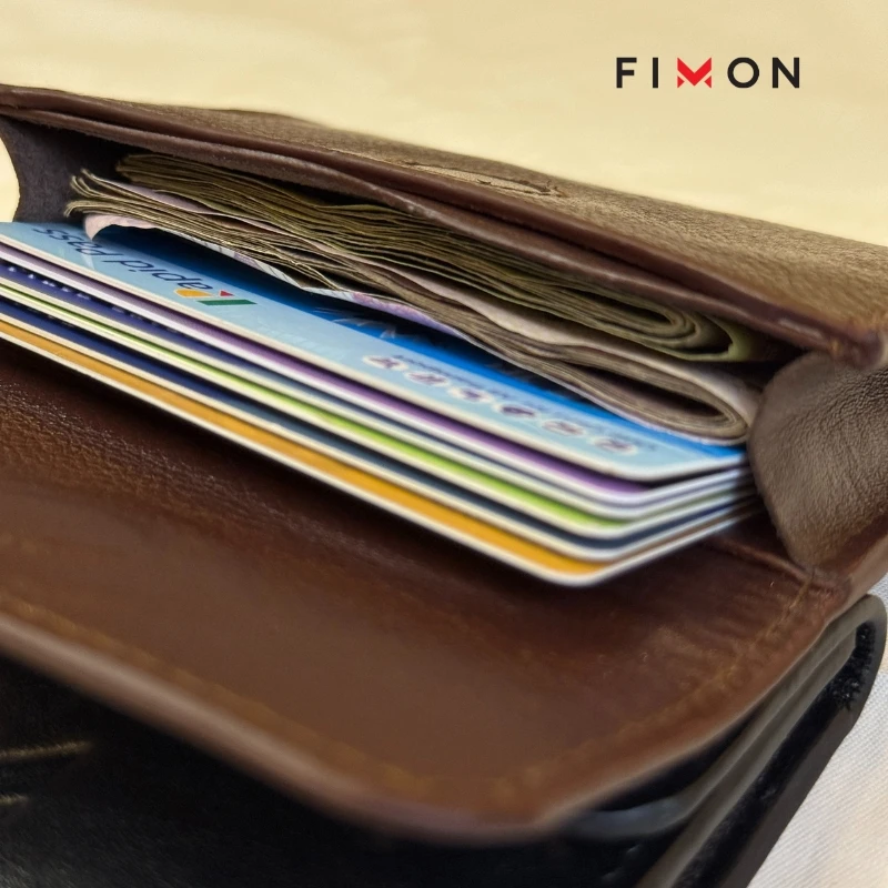 MiniMag Wallet - Coffee - Image 6