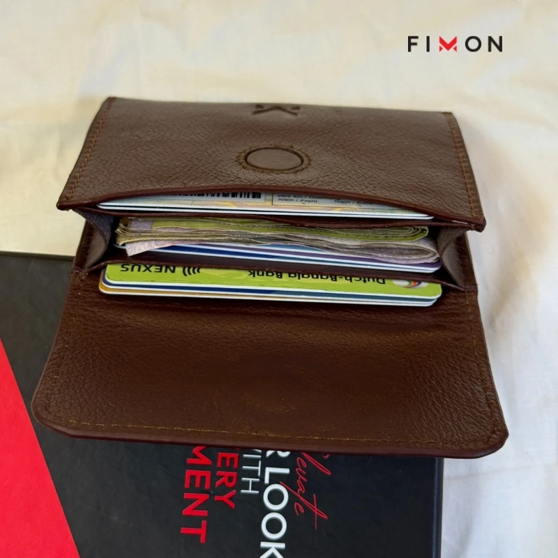 MiniMag Wallet - Coffee - Image 9