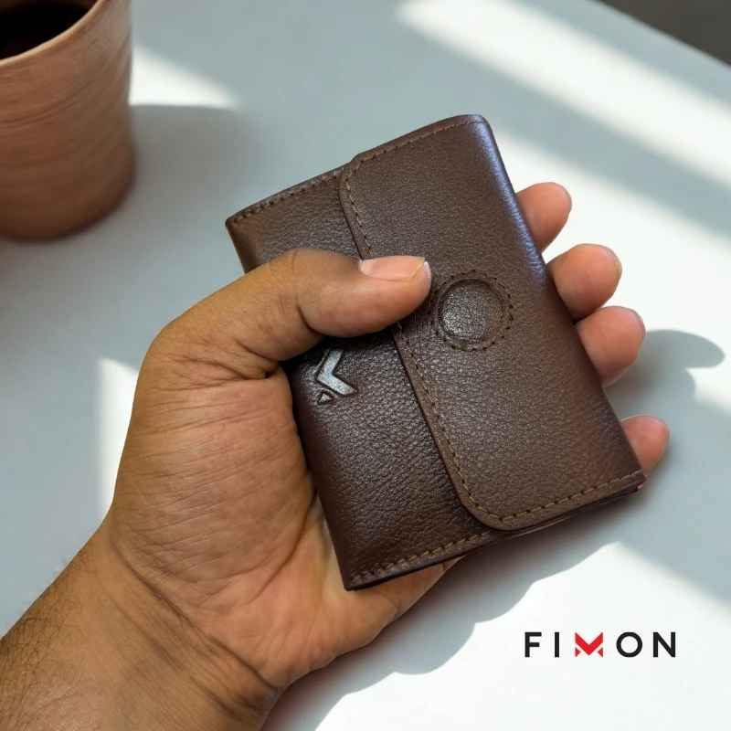 MiniMag Wallet - Coffee - Image 10