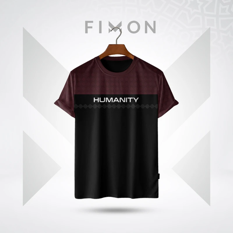 FIMON SPECIAL HUMANITY T-SHIRT (JERSEY FABRIC)