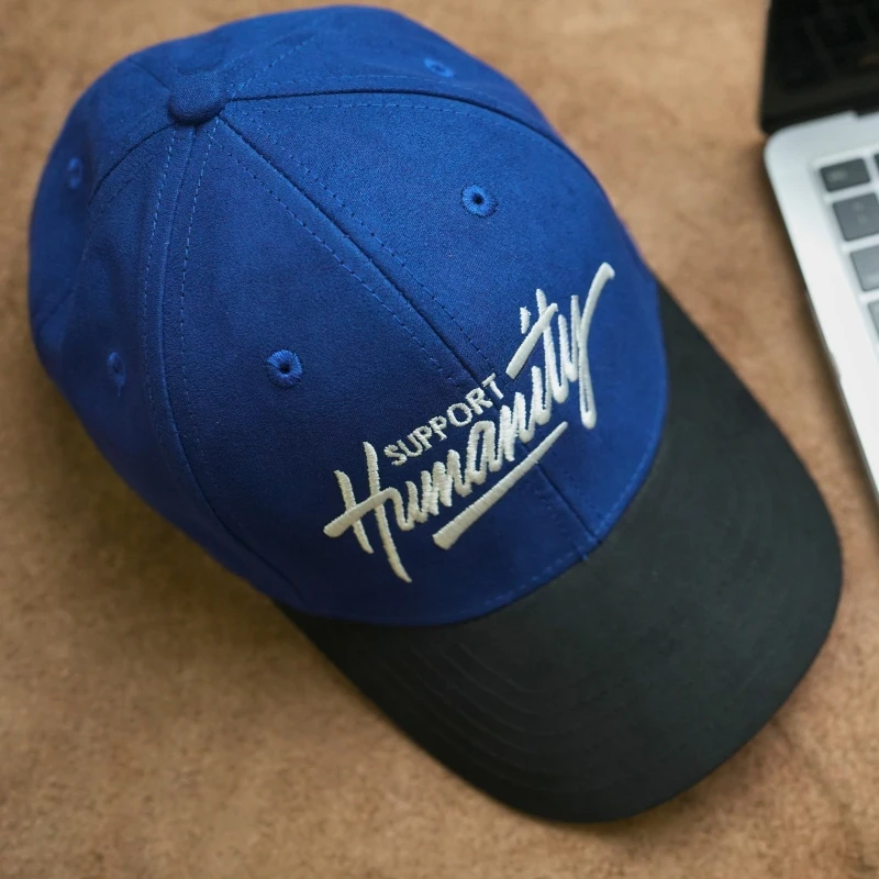Blue Humanity Cap
