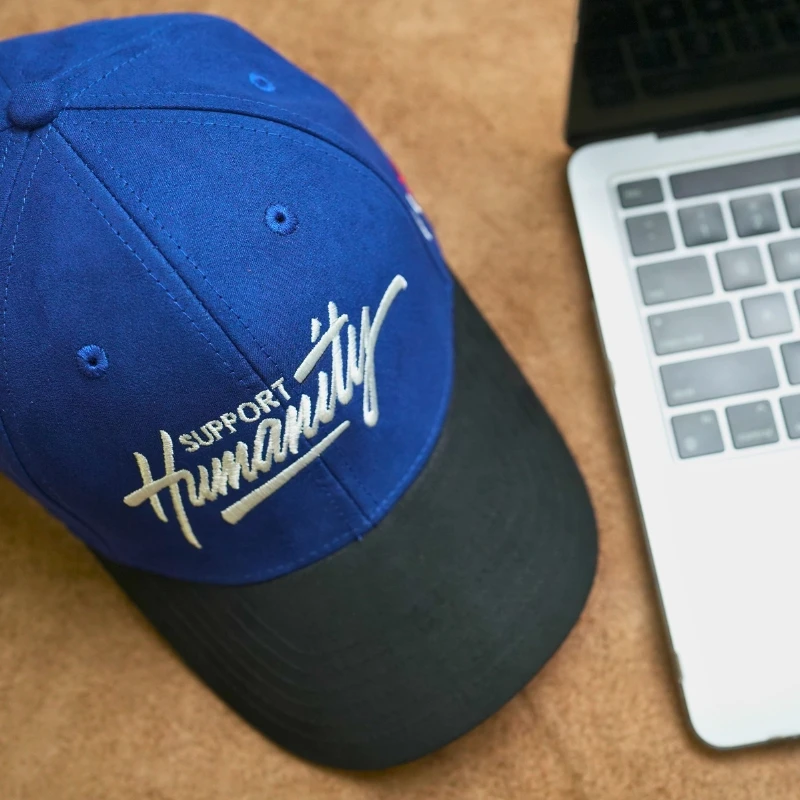Blue Humanity Cap - Image 3