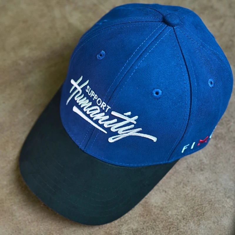 Blue Humanity Cap - Image 4