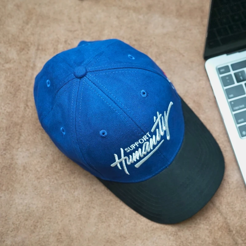 Blue Humanity Cap - Image 5