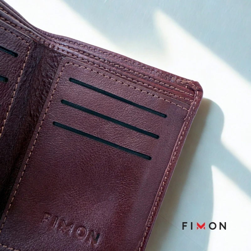 Biker’s Special Wallet - Chocolate - Image 3