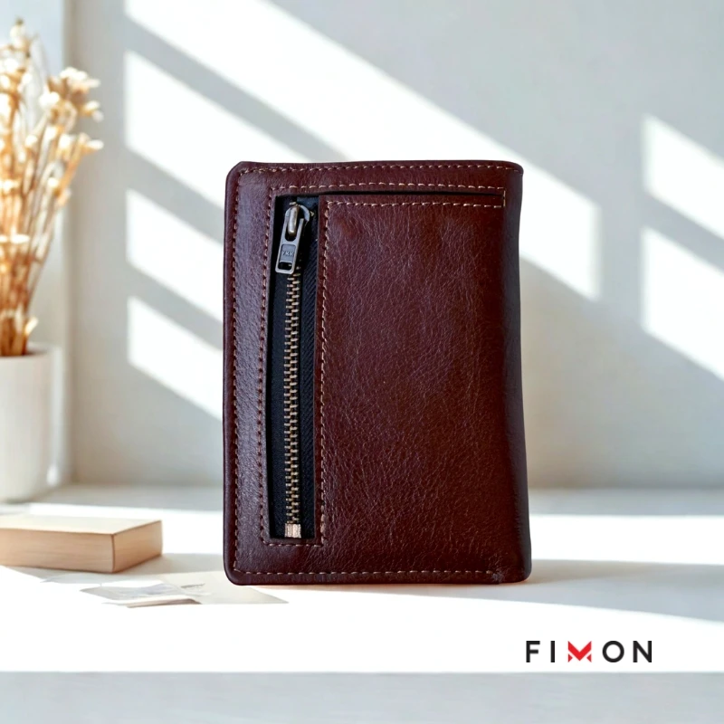 Biker’s Special Wallet - Chocolate - Image 5
