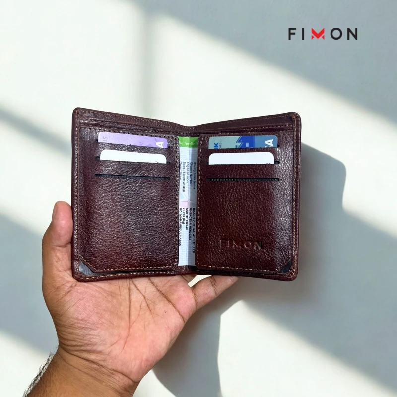Biker’s Special Wallet - Chocolate