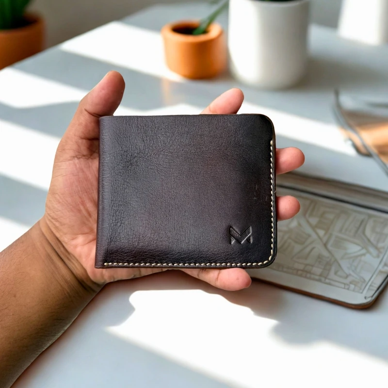 Silencio F2 Wallet - Chocolate