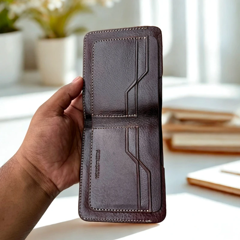 Silencio F2 Wallet - Chocolate - Image 4