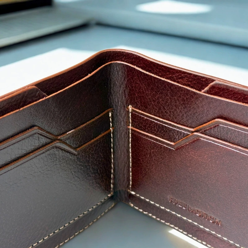 Silencio F2 Wallet - Chocolate - Image 6