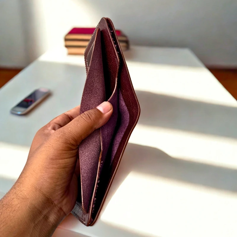 Silencio F2 Wallet - Chocolate - Image 7