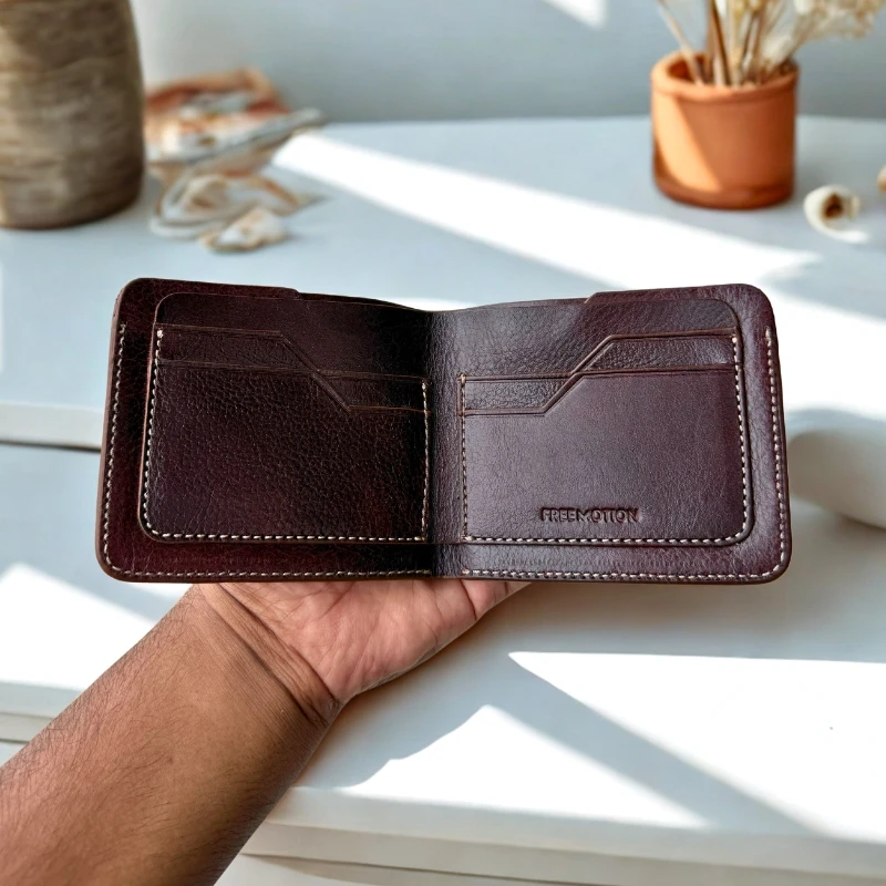 Silencio F2 Wallet - Chocolate