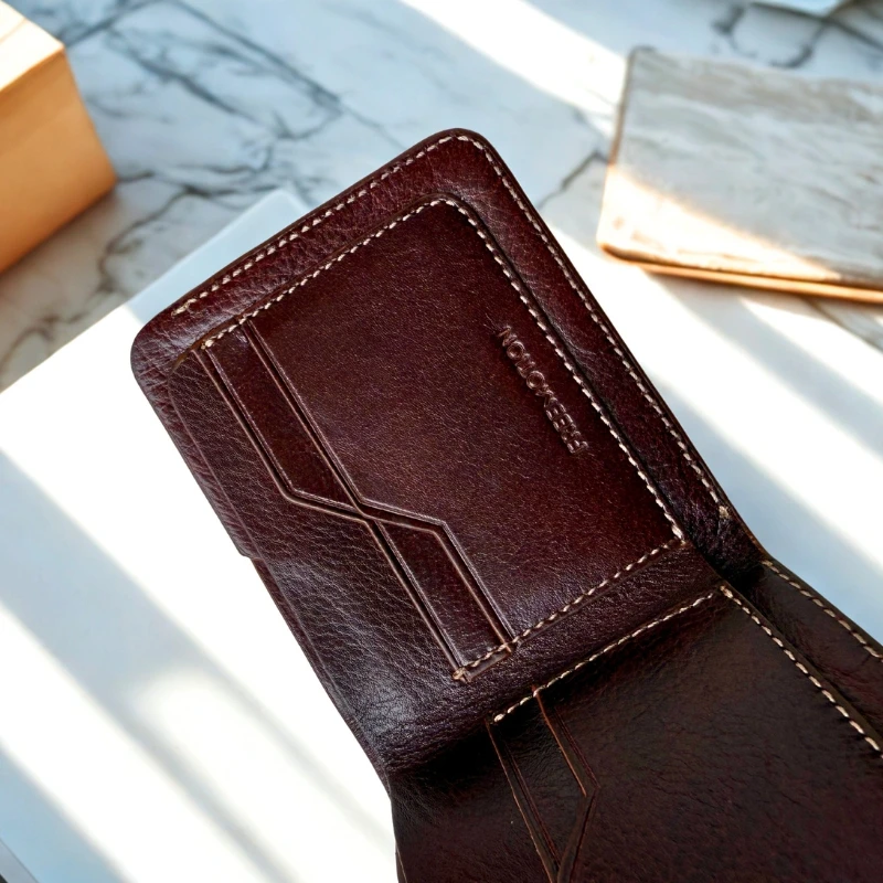 Silencio F2 Wallet - Chocolate - Image 9