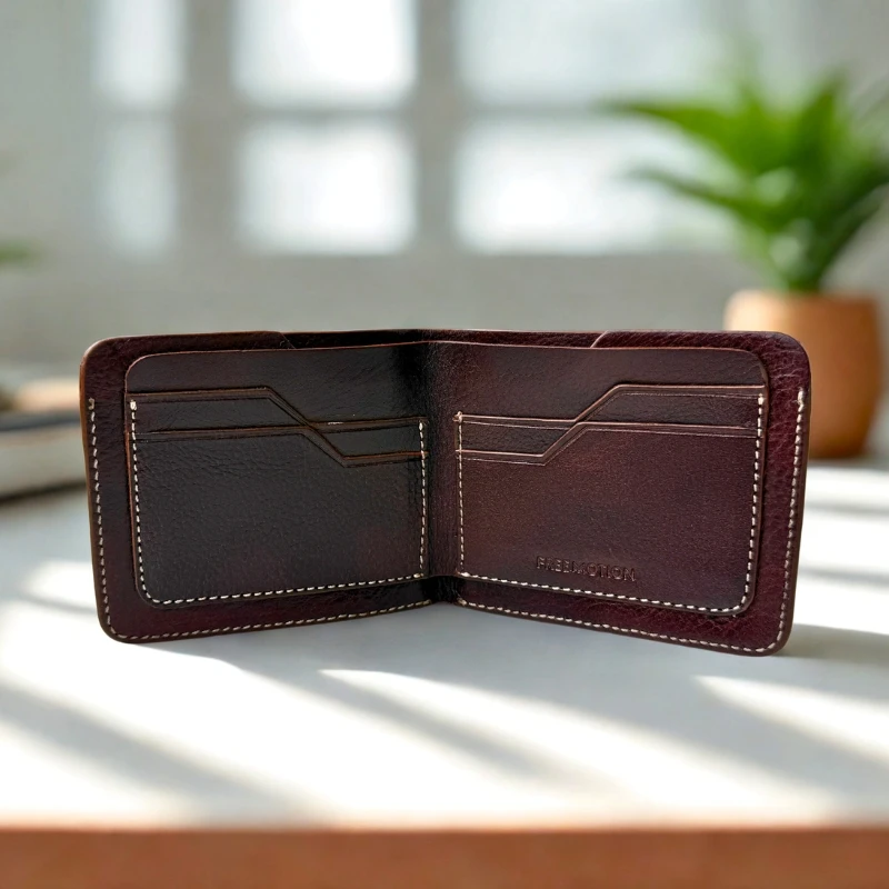 Silencio F2 Wallet - Chocolate - Image 5