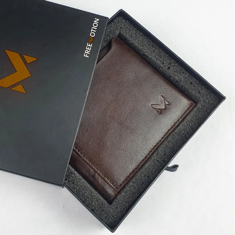 Slender Luxy Wallet - Chocolate - Image 3
