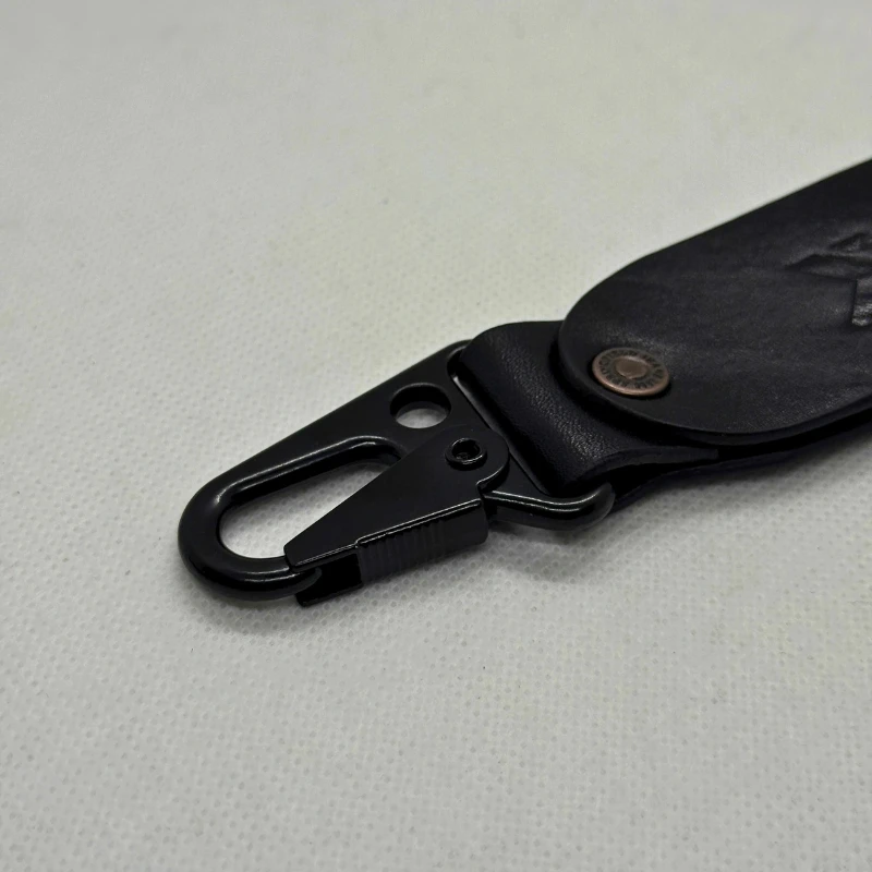 Fimon GripTag Key Holder - Jet Black