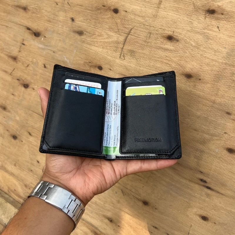 Biker’s Special Ink Black Wallet