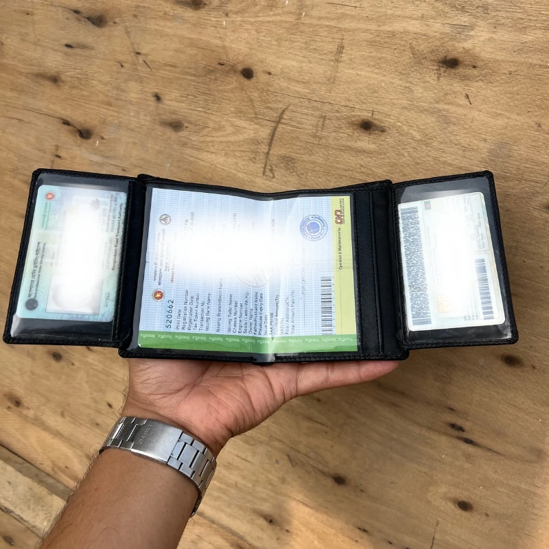 Biker’s Special Ink Black Wallet - Image 3