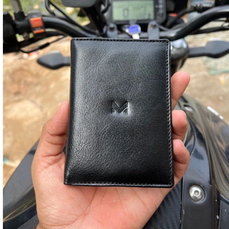 Biker’s Special Ink Black Wallet - Image 5