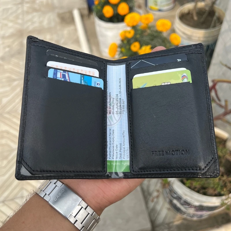 Biker’s Special Ink Black Wallet - Image 7
