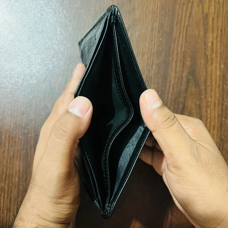 Biker’s Special Ink Black Wallet - Image 9