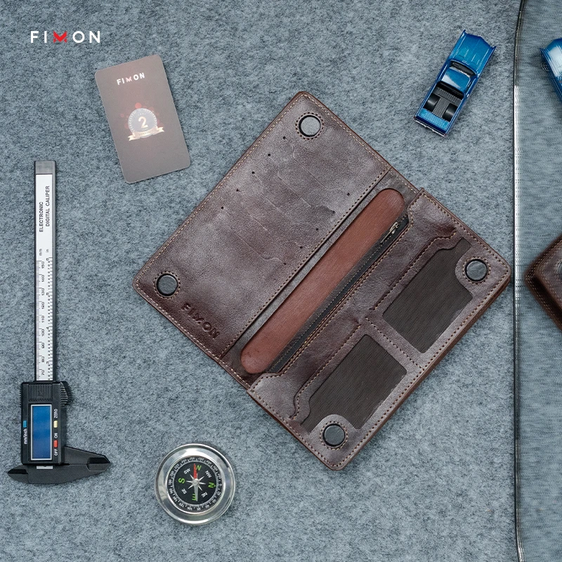 The Boss Long Wallet - Image 7
