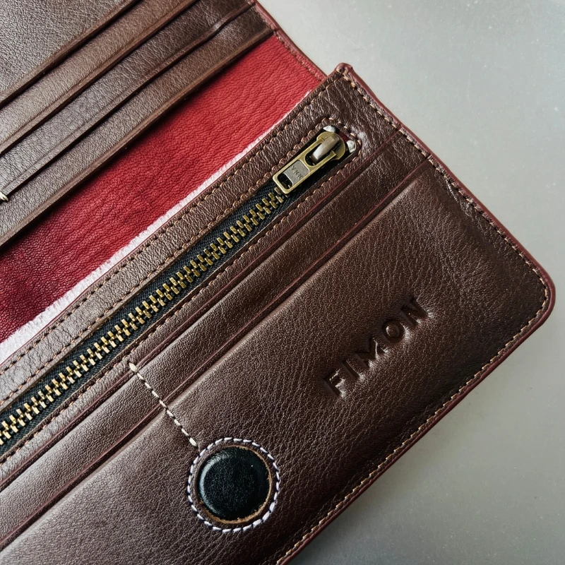 PrimeLine Long Wallet - Chocolate - Image 3