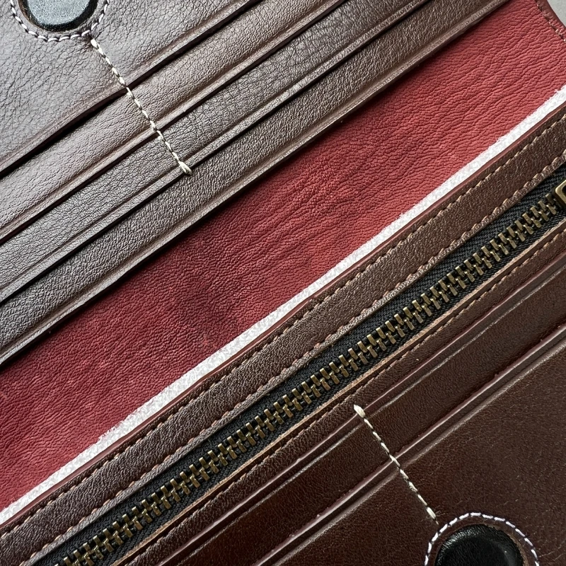 PrimeLine Long Wallet - Chocolate - Image 4