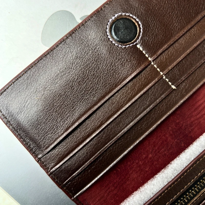 PrimeLine Long Wallet - Chocolate - Image 5