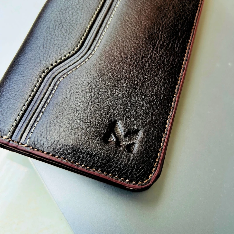 PrimeLine Long Wallet - Chocolate - Image 6