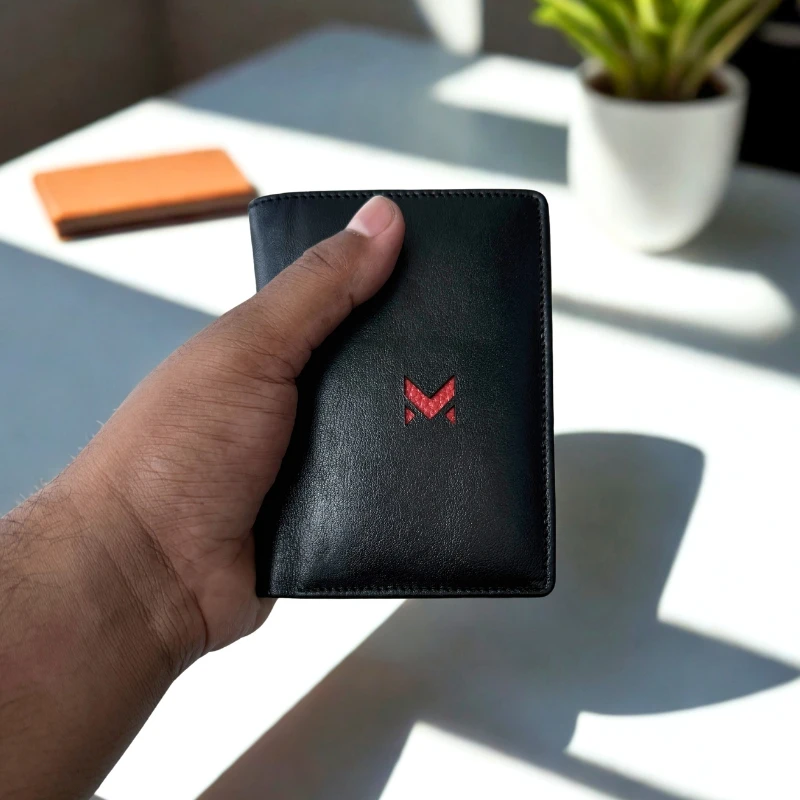 Biker’s Special Wallet - Black - Image 3