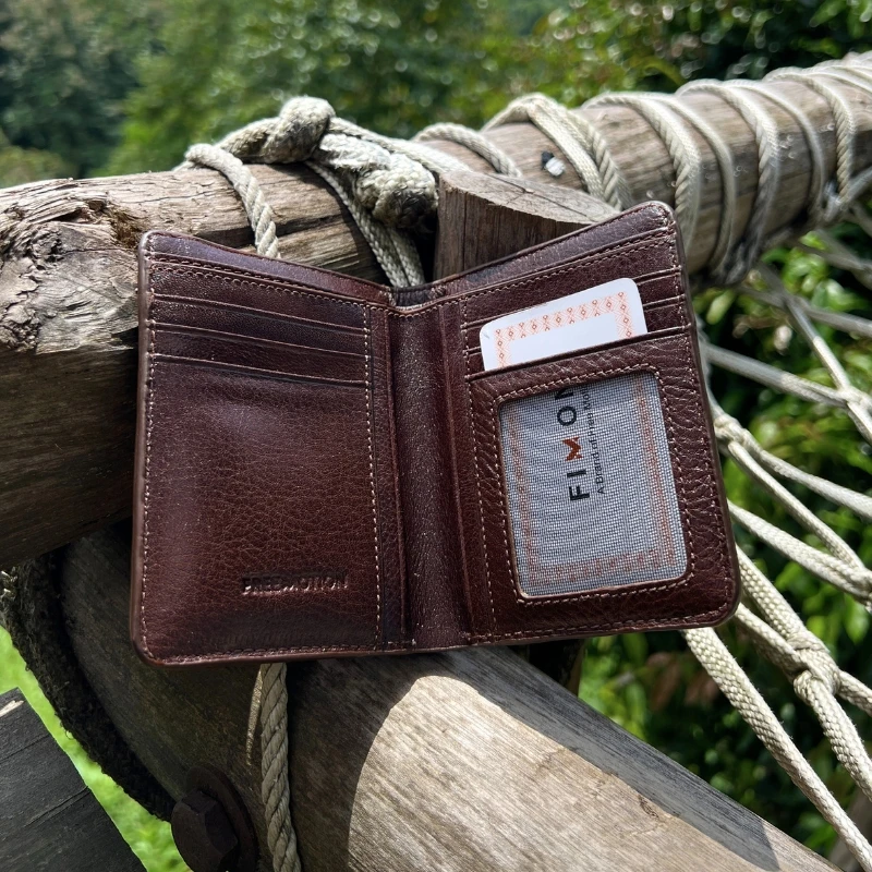 Extra Card Holder Wallet - Chocolate.