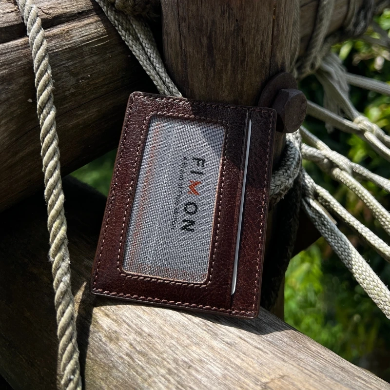 Extra Card Holder Wallet - Chocolate. - Image 4