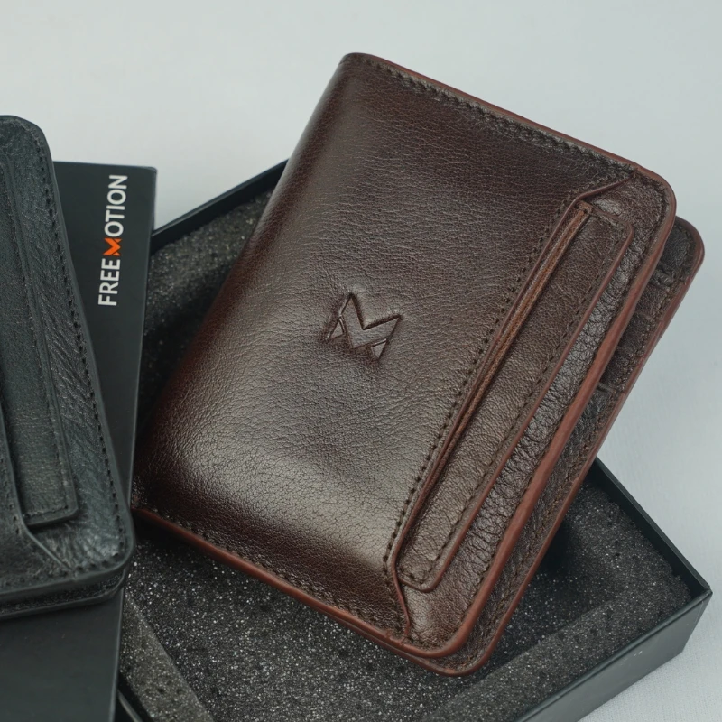 Extra Card Holder Wallet - Chocolate. - Image 5