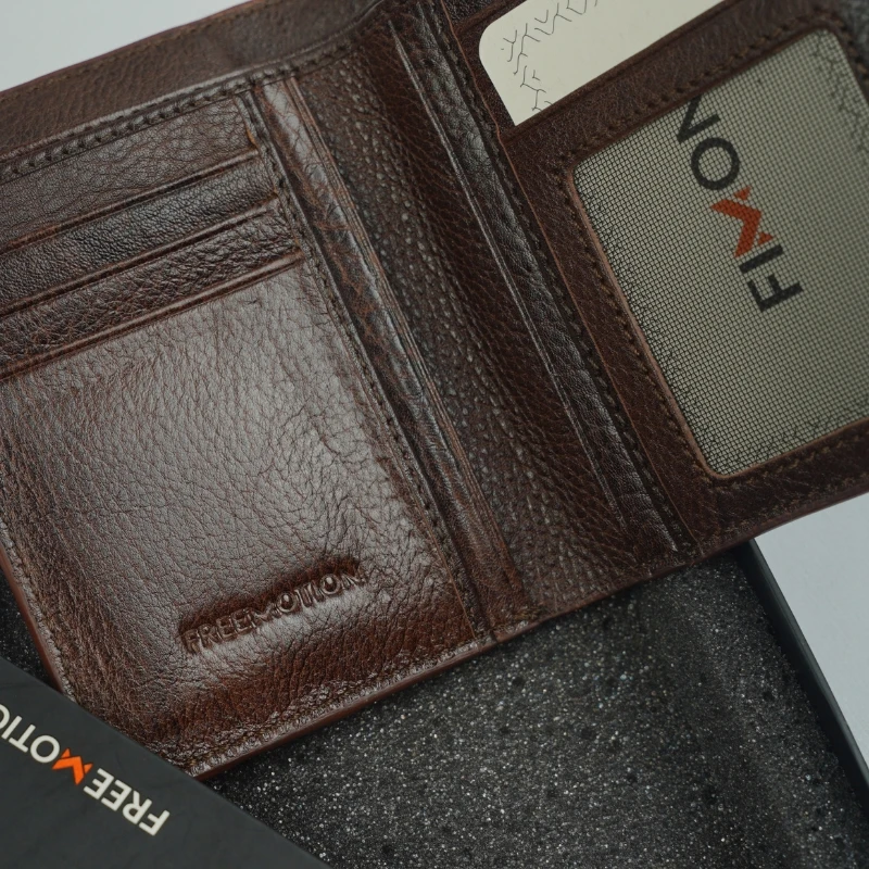 Extra Card Holder Wallet - Chocolate. - Image 6