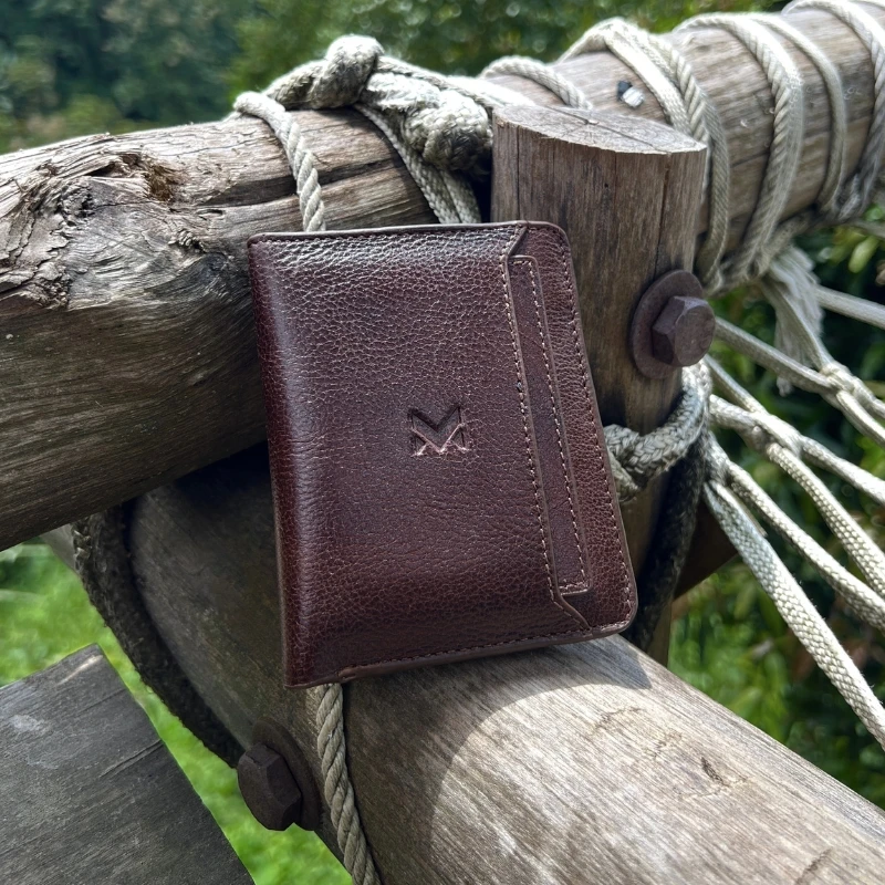 Extra Card Holder Wallet - Chocolate. - Image 8