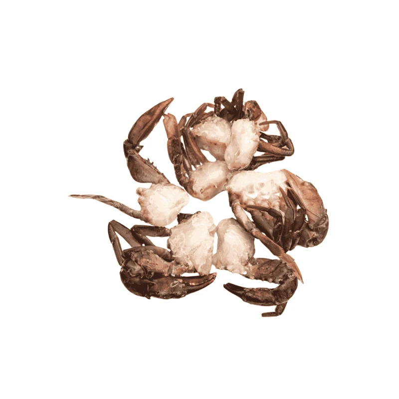 Half Cut Soft Crab 500G Raw