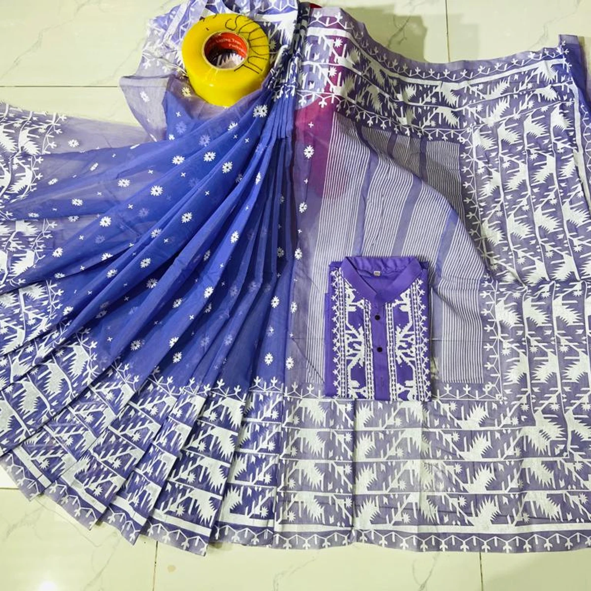 Couple set, Saree and Panjabi