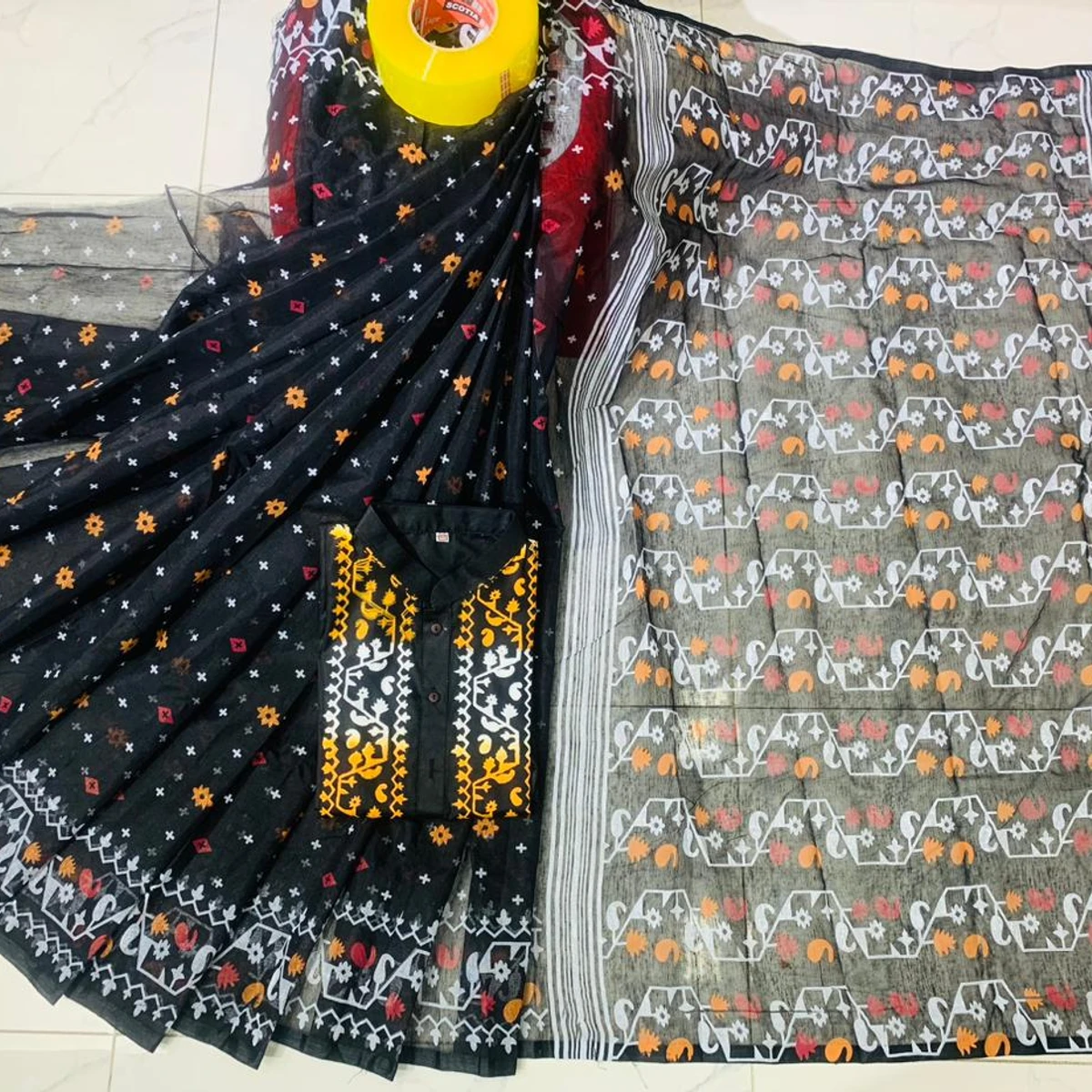 Couple set, Saree and Panjabi