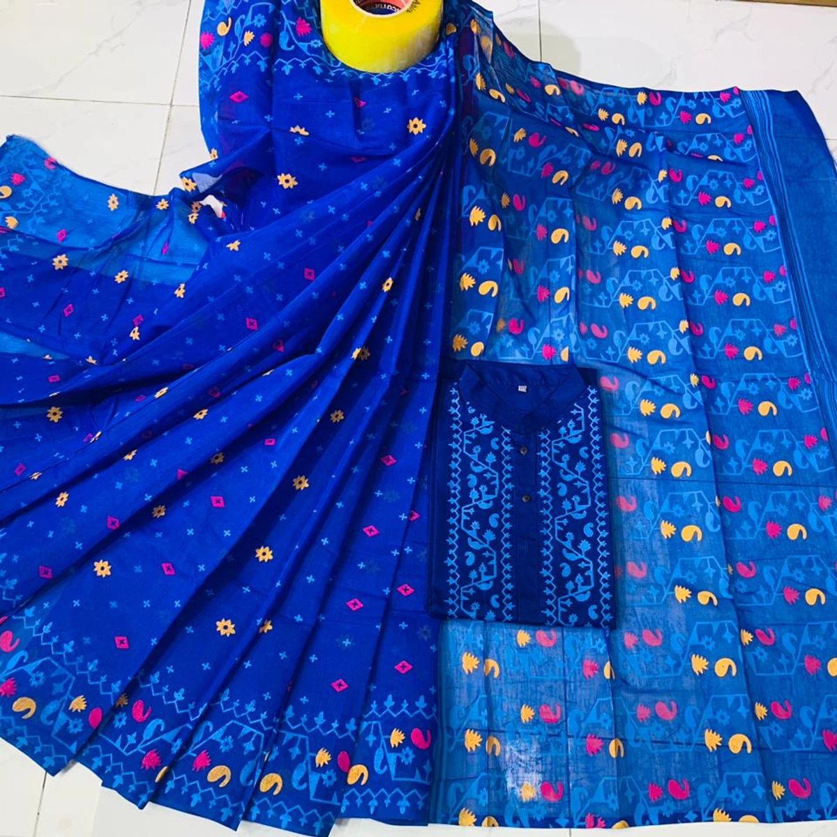 Couple set, Saree and Panjabi