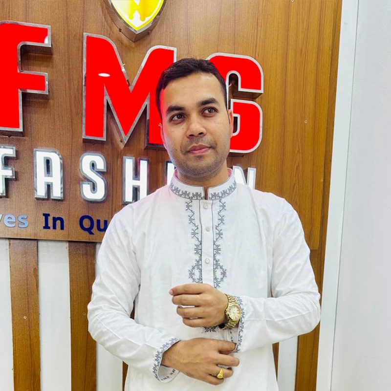 White New Panjabi