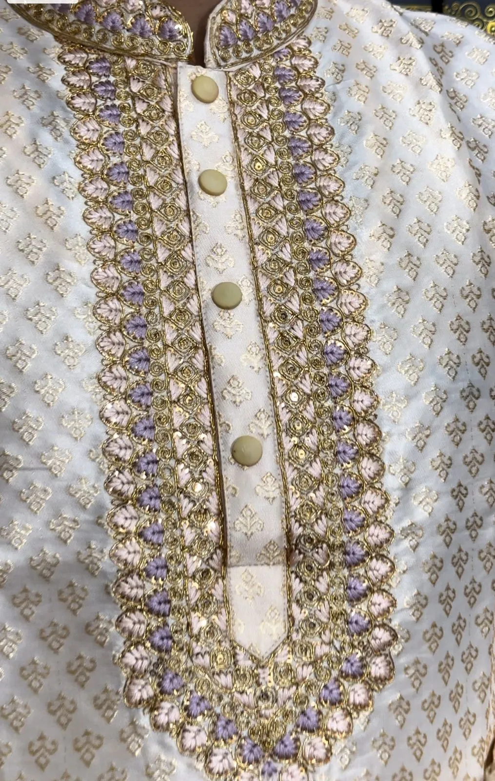 Luxury Khatan Cream cod-403