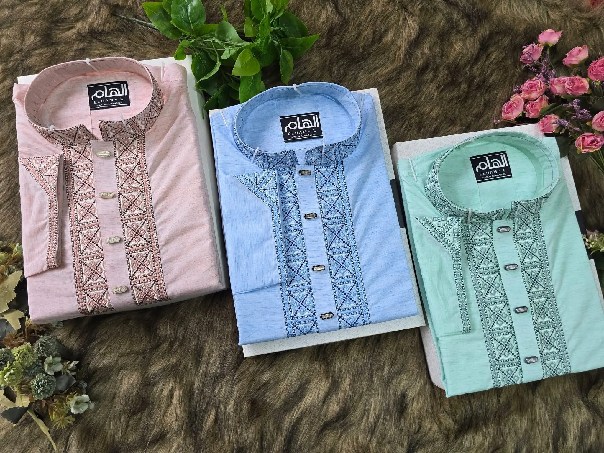 ORGINAL KHADI COTTON PREMIUM LIGHT ONION - Image 3